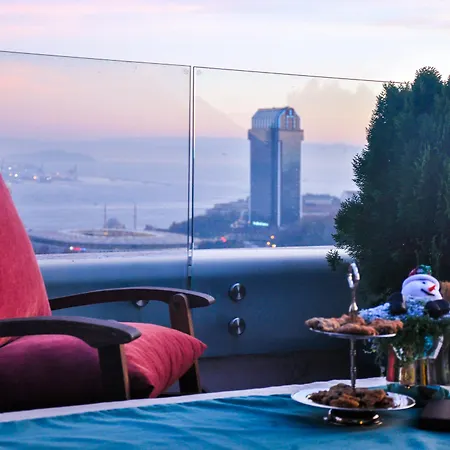 Cheya Deluxe Nisantasi Center Aparthotel 4*
