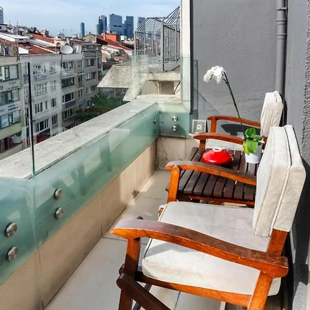 Cheya Deluxe Nisantasi Center Aparthotel