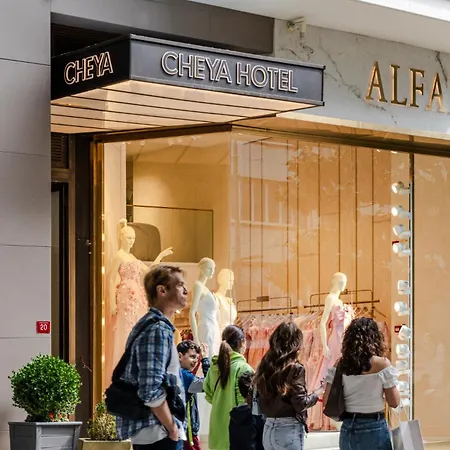 アパートホテル Cheya Deluxe Nisantasi Center