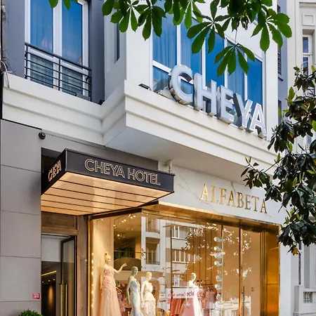 Cheya Deluxe Nisantasi Center 4* Istanbul