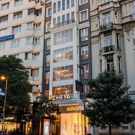 Cheya Deluxe Nisantasi Center アパートホテル