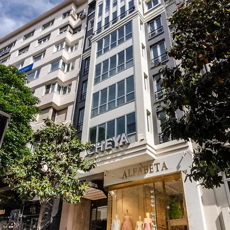 Cheya Deluxe Nisantasi Center アパートホテル 4*