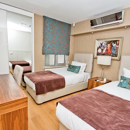 アパートホテル Cheya Deluxe Nisantasi Center 4*
