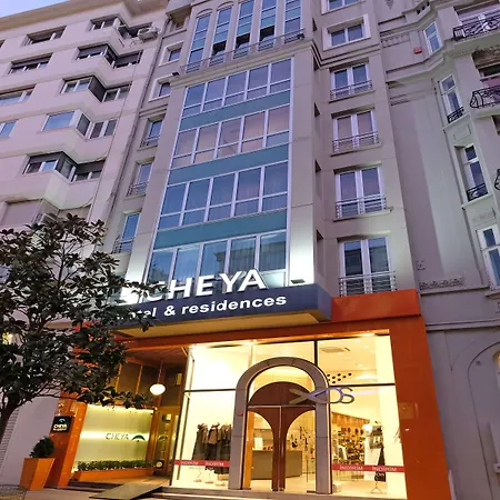 Lägenhetshotell Cheya Deluxe Nisantasi Center