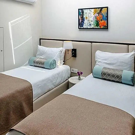 Aparthotel Cheya Deluxe Nisantasi Center Istanbulská provincie