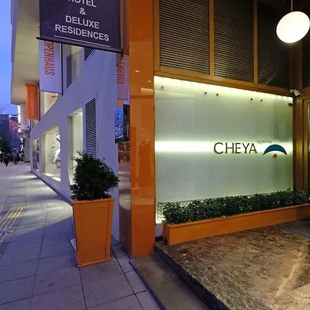 Apartahotel Cheya Nisantasi Estambul