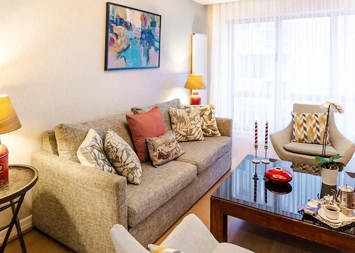 Cheya Deluxe Nisantasi Center 公寓式酒店 伊斯坦布尔