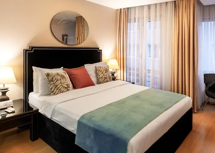 Cheya Deluxe Nisantasi Center 公寓式酒店