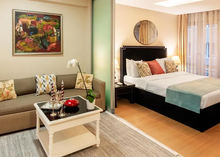 公寓式酒店 Cheya Deluxe Nisantasi Center 伊斯坦布尔