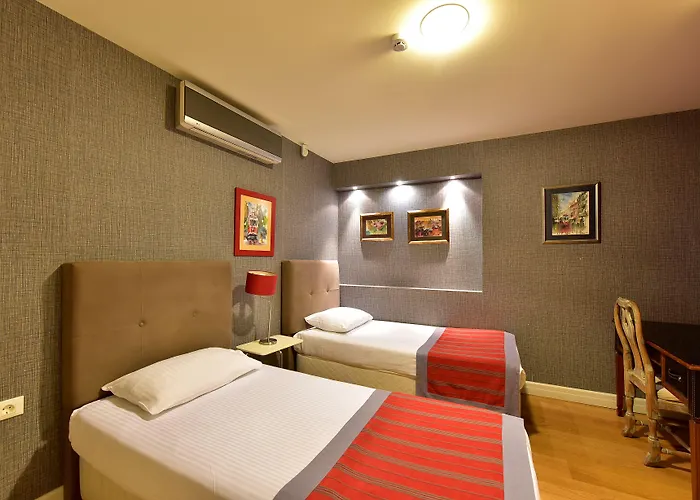 公寓式酒店 Cheya Deluxe Nisantasi Center 4*