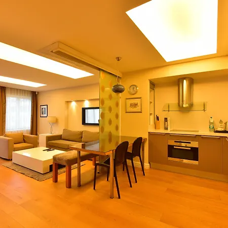 아파트호텔 Cheya Deluxe Nisantasi Center