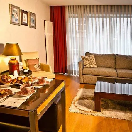 Cheya Deluxe Nisantasi Center 아파트호텔 이스탄불