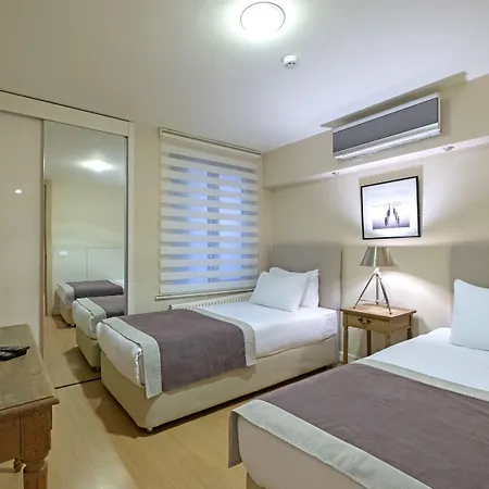 아파트호텔 Cheya Deluxe Nisantasi Center 4*
